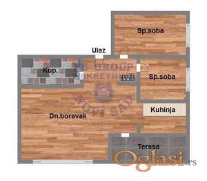 Trosoban u izgradnji!